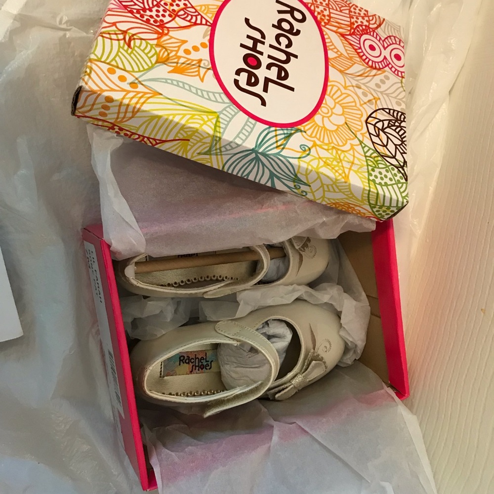 Rachel Dirty White Dress Shoes